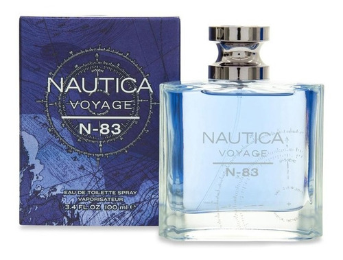 Nautica Voyage N-83 100ml Sellado, Original, Nuevo!!