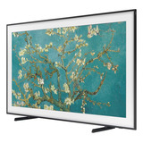 Smart Tv Samsung The Frame Serie B '23 4k 75'' + Marco Blco