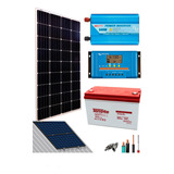 Planta Solar Casera Kit Básico 2 Kw Diarios 