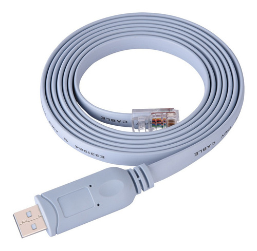 Cable De Consola Usb 2.0 A Rj45, Adaptador Serial Rs232 Para