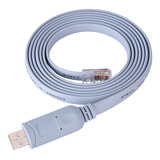 Cable De Consola Usb 2.0 A Rj45, Adaptador Serial Rs232 Para