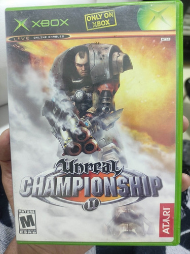 Xbox Clásico - Unreal Championship - Juego Original Físico 