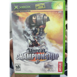 Xbox Clásico - Unreal Championship - Juego Original Físico 