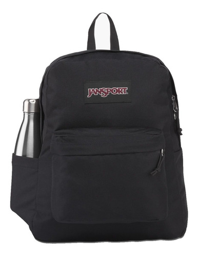 Mochila Jansport Superbreak 26litros Escolar Original Negro 