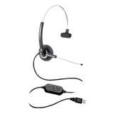 Headset Usb - Felitron Stile Compact Voip