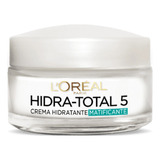 L'oréal Paris Crema Anti-brillo Hidratotal5 Matificante,50ml