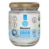 Aceite De Coco Orgánico 200 Ml - Manare
