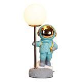 Lâmpada Spaceman Lâmpada De Para Decoração Quarto