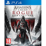 Videogame Ubisoft Assassin's Creed Rogue Remastered Ps4