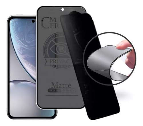      Película Ceramica 9d Privacidade Fosca Para Galaxy M54 