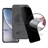 Película Ceramica 9d Privacidade Fosca Para Xiaomi Mi 11t