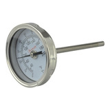 Termometro Industrial 1/4 Npt S-3  0/100°c T200-2plus