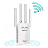 Potência Em Branco: Repetidor Wifi 2800m 4 Antenas E