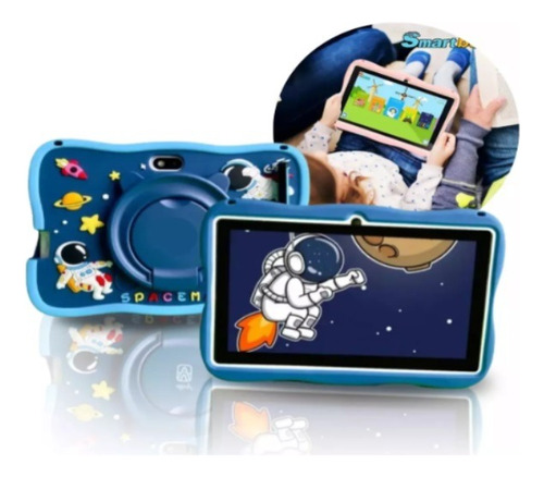 Tablet Kids Infantil Sonic Lançamento 2024 64gb 4ram Menino