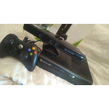 Xbox 360 Super Slim Black Edition - Com Jogos
