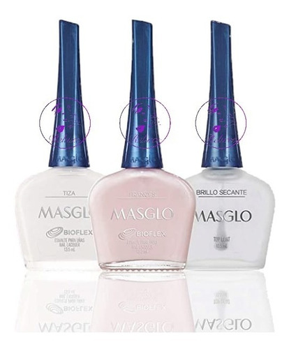 Esmaltes Masglo Kit Francesa