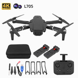 Mini Drones Plegable L705 Doble Cámara 4k Hd Wifi 2.4g