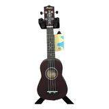 Ukulele Soprano Tobacco Satin Memphis Honu Madeira By Tagima