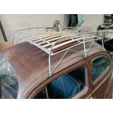 Flat-4 Canastilla Toldo Vw Sedán Vocho Gris Importada