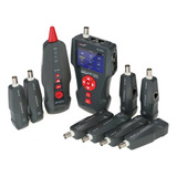 Cable De Red Remoto Wire Tracker & Tracker Functions, 8 Lcd