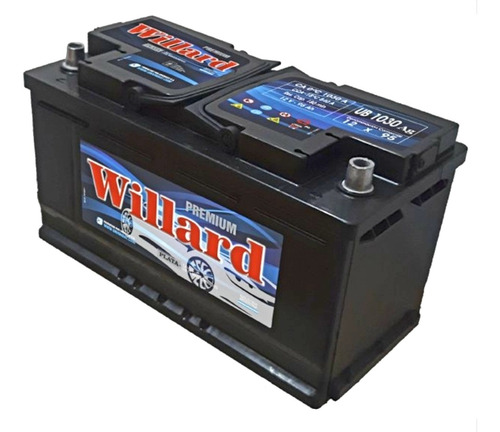 Baterías Willard 12x95 Ub-1030   Sprinter Ducato Boxer Bmw 