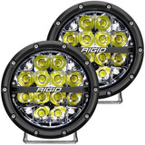 Faros Redondos 360 6in Spot Rigid Off-road Jeep