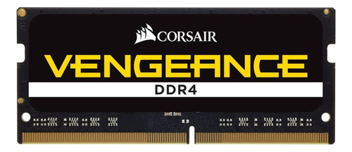 Memoria Ram Vengeance Gamer Color Negro 8gb 1 Corsair 
