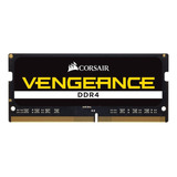Memoria Ram Vengeance Gamer Color Negro 8gb 1 Corsair 