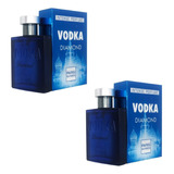 Kit 2 Perfumes Vodka Diamond 100ml Masculino Paris Elysees