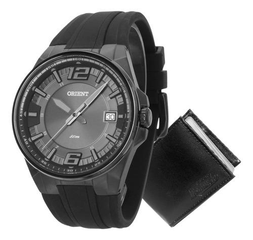 Relógio Orient Masculino Mpsp1012 G2px Preto Aço Lançamento