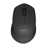 Mouse Sem Fio Logitech M280 Usb Pilha Preto 910-004284