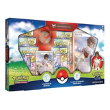 Box Coleção Especial Pokémon Go Equipe Valor 31343 - Copag