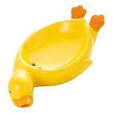 Plato Decorativo Para Escurridor De Pato Amarillo Wok Little