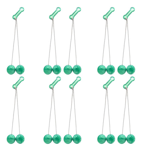 10x Novedad Swing Bump Ball En Una Cuerda Juguete Sensorial