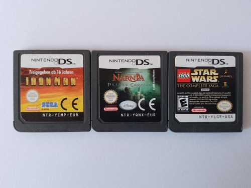 Juegos Nintendo Ds 2ds Y 3ds (sin Caja) Valor Cada Uno