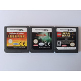 Juegos Nintendo Ds 2ds Y 3ds (sin Caja) Valor Cada Uno