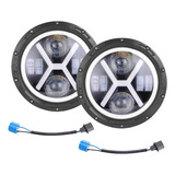 Par De Faros Led Redondos De 7  Para Datsun 240z 260z 280z