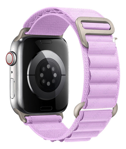 Pulseira Alpina Nylon Compatível Com Apple Watch Ultra 2