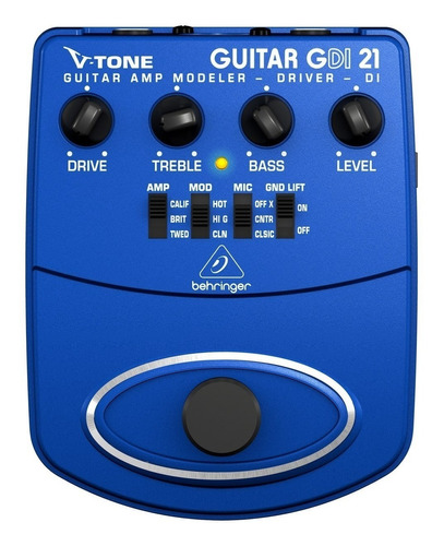 Pedal Behringer V-tone Gdi21