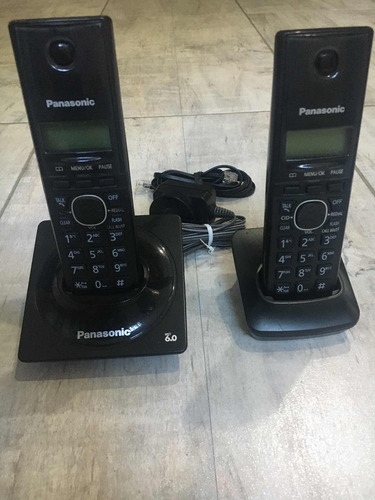 Teléfono Inalámbrico Panasonic Kx-tg 1711ag Doble
