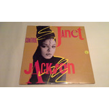 Janet Jackson Control Maxi Vinilo Usa Promo