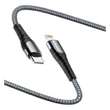 Cable De Carga Compatible Con iPhone A Usb C No Mfi 30w - 2m