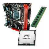 Combo Actualización Pc Mother 1155+ Core I5+ 8 Gb+ 240 Ssd  