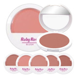 12 Paleta De Blush Ruby Rose Atacado Revenda 