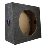 Cajon Bafle Para Woofer Plano 12puLG Radox 045-358 Delgado