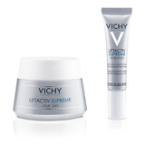 Kit Vichy Crema Liftactiv Supreme Piel Normal+contorno Ojos