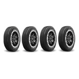 Combo X4 Goodyear 235/60 R16 Wrl Fortitude Ht Vulcamoia Mdp