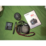 Camara Cannon Eos Rebel T6 + Accesoriosos Originales 