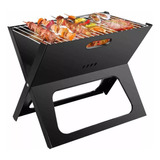 Parrillera Carbón Plegable Portátil Asador Bbq Camping