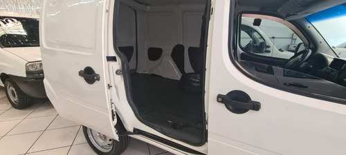 FIAT DOBLO CARGO 1.8 FLEX 2009 BRANCA PORTA LATERAL